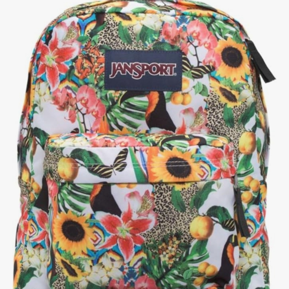 Jansport Tropical Floral Backpack